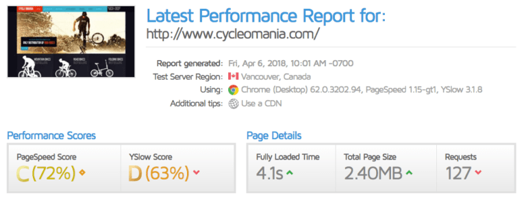 GTMatrixResults