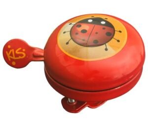 BELL 60 KIDS RED Bicycle bell KELLYS Bell 60 Kids Red