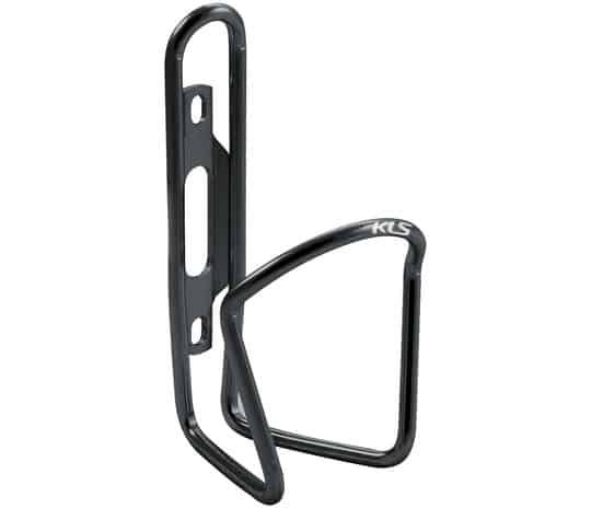 BOTTLE CAGE RATIO JUNIOR BLACK Bottle cage KLS Ratio Junior, black