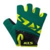 GLOVES KLS LASH GREEN Bike Gloves – Fingerless Cycling Gloves – KLS – Lash Green