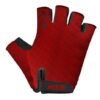 Gloves KLS FACTOR RED Bike Gloves – Fingerless Cycling Gloves – KLS – Factor red