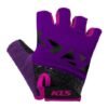 Gloves KLS Lash purple Bike Gloves – Fingerless Cycling Gloves – KLS – Lash Purple
