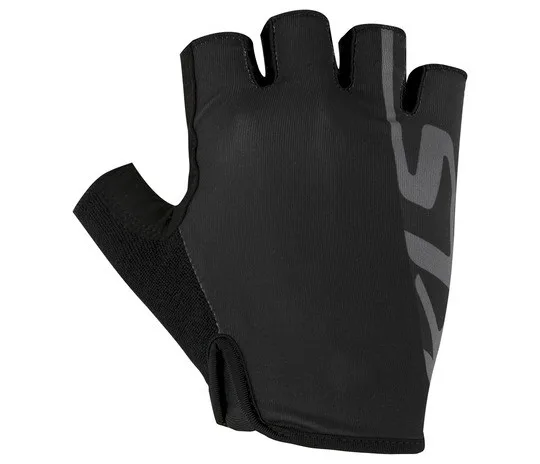 Bike Gloves – Fingerless Cycling Gloves – KLS – Rival Black