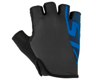 Bike Gloves – Fingerless Cycling Gloves – KLS – Rival Blue