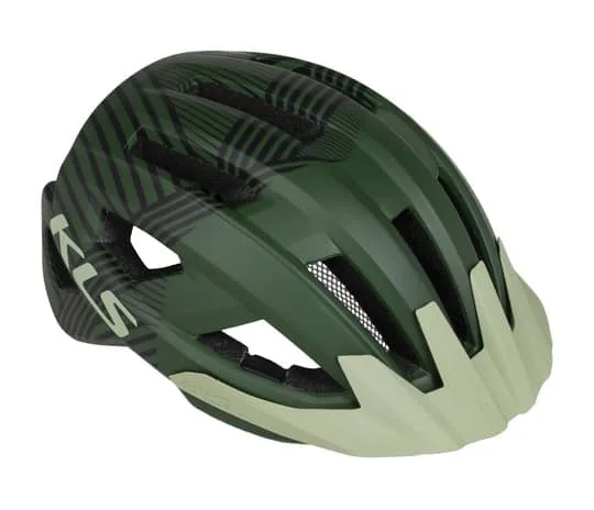 KLS Helmet DAZE military green S/M