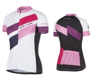 L Short Sleeve Jersey KELLYS MADDIE pink