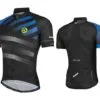 JERSEY RIVAL ROAD XC SS BLUE L Short Sleeve Jersey KELLYS Rival blue