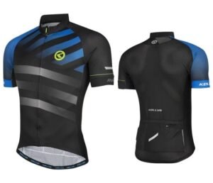 S Short Sleeve Jersey KELLYS Rival blue