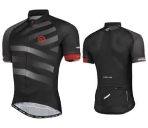 L Short Sleeve Jersey KELLYS Rival grey