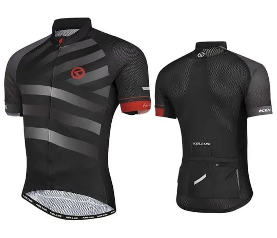 L Short Sleeve Jersey KELLYS Rival grey