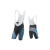 M Bib Shorts KELLYS PRO Race with padding blue