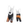 Pro Race Orange M Bib Shorts KELLYS PRO Race with padding orange