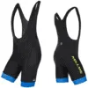 L RIVAL BLUE ROAD/XC BIB SHORTS