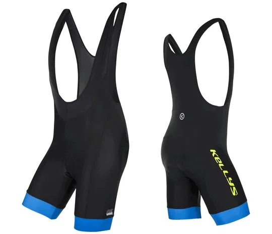L RIVAL BLUE ROAD/XC BIB SHORTS