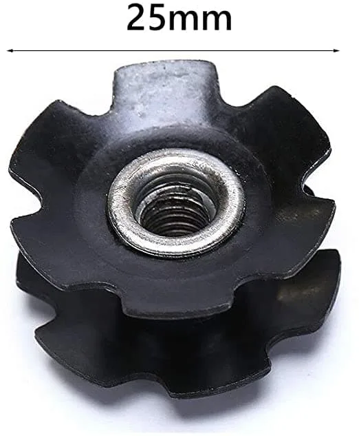1-18-star-nut-01 Headset Star Nut for Fork 1-1/8" for Road and Mountain Bikes