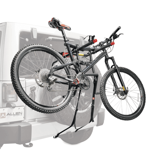 Allen Sports USA - DELUXE 2 BIKE SPARE TIRE RACK