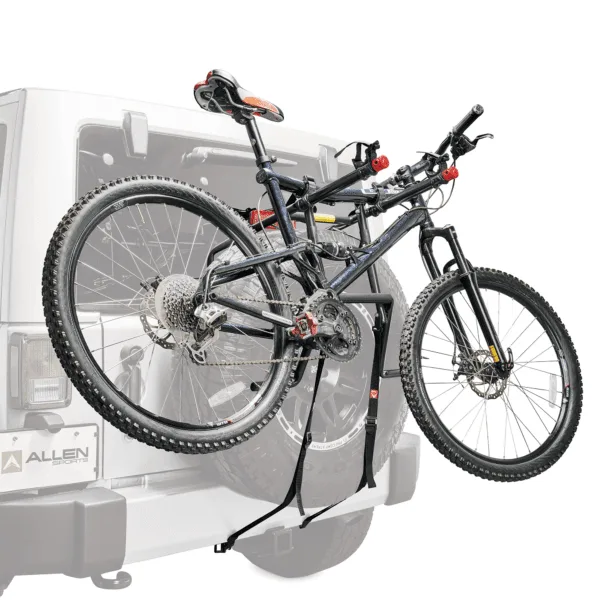 Allen Sports USA - DELUXE 2 BIKE SPARE TIRE RACK