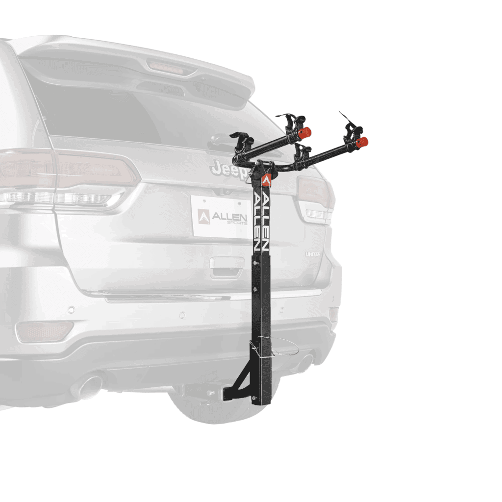 Allen Sports USA - DELUXE 2 BIKE CARRIER FOR 1 1/4" AND 2" HITCH