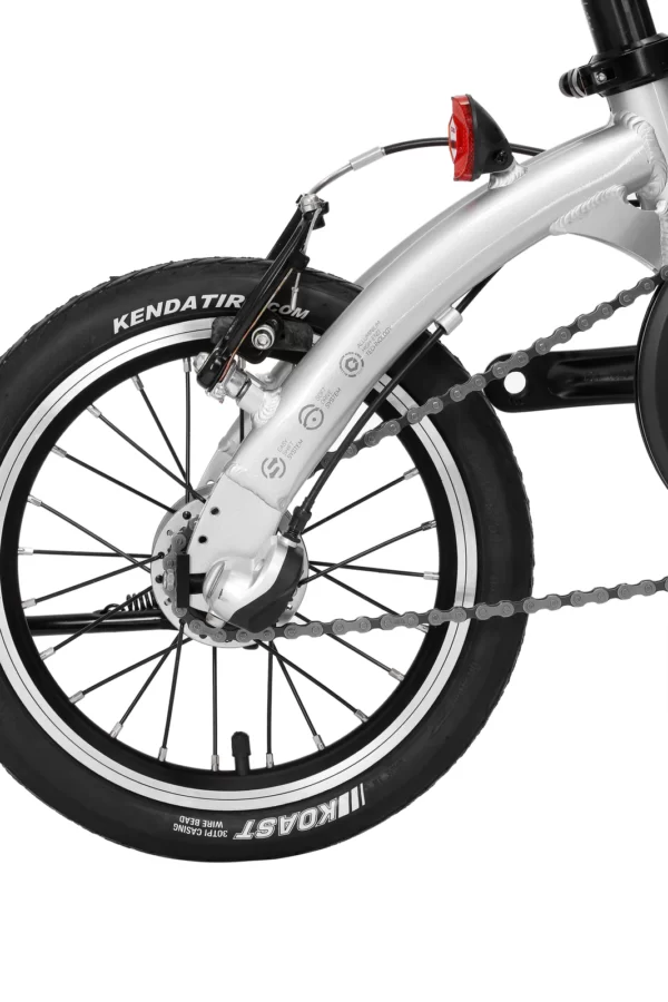 JAVA X3 - Folding City Bike - Image 10