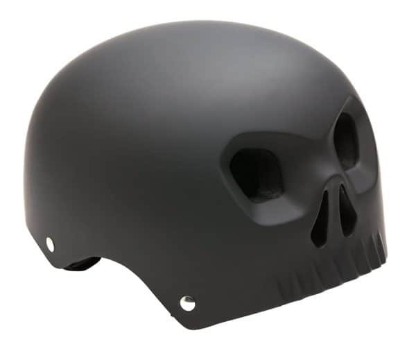 Mongoose Hard Shell Youth SKULLKAP - Black