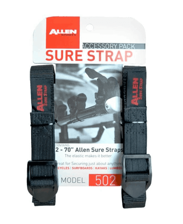 Allen Sports USA - ALLEN SURE STRAPS - 2 PER CARD