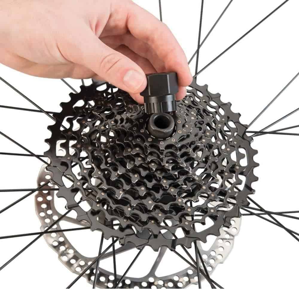 Bicycle freewheel hot sale removal