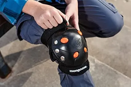 Mongoose - BMX - Knee & Elbow Pads - High Impact Shell