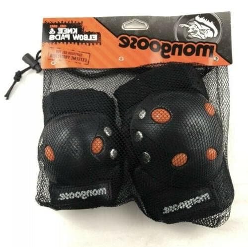 mongoose knee and elbow pads