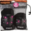 Mongoose - BMX - Knee & Elbow Pads - High Impact Shell