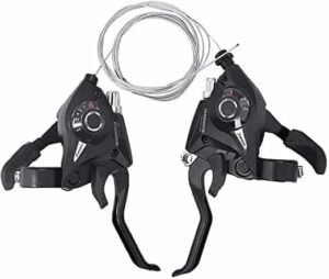 Shimano 3x7 Shifter Brake Lever Combo