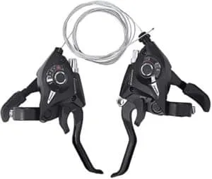 Shimano-3x7-Shifter-Brake-Lever-combo-01 Shimano 3x7 Shifter Brake Lever Combo