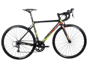 Veloce2 - BlackRed JAVA-VELOCE 1.5 -18 Speed - Beginners Road Bike - Limited Edition