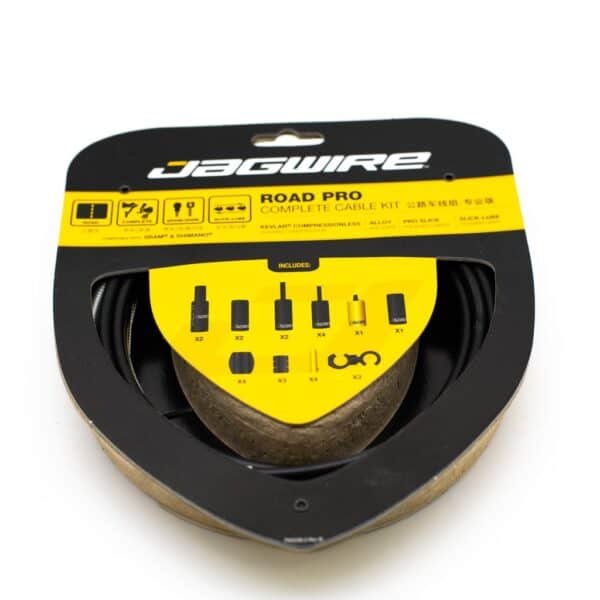 JAGWIRE Road Pro Complete Kit - Brake and Derailleur Cables and Housing for Road Bikes - Image 2