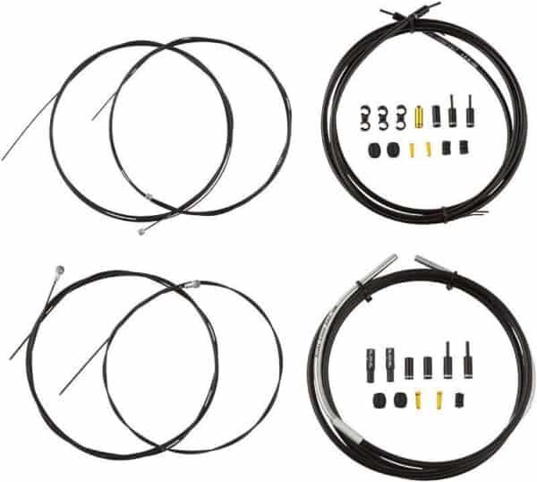 JAGWIRE Road Pro Complete Kit - Brake and Derailleur Cables and Housing for Road Bikes