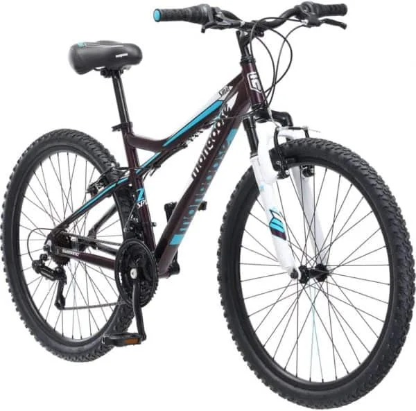 R8037 - Mongoose 26 Inch Feature Mountain Bike 01 R8037 - Mongoose 26 Inch Feature Mountain Bike