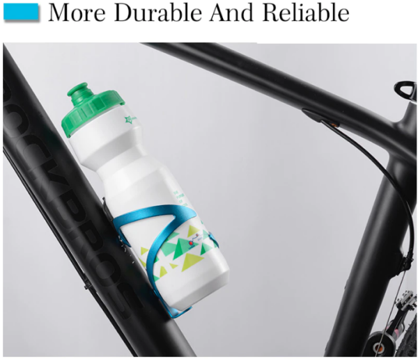 ROCKBROS Aluminium Water Bottle Cages for Road Bikes and Mountain Bikes - MTB
