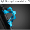 ROCKBROS Aluminium Water Bottle Cages for Road Bikes and Mountain Bikes - MTB
