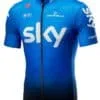 Quality Brands Jersey with Bib Pant - Shorts Set TEAM SKY