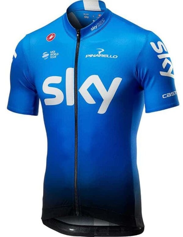 Quality Brands Jersey with Bib Pant - Shorts Set TEAM SKY