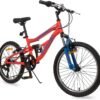 Spartan - 20" Mach 2.0 Boys MTB Bicycle - Orange