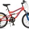 Spartan - 20" Mach 2.0 Boys MTB Bicycle - Orange