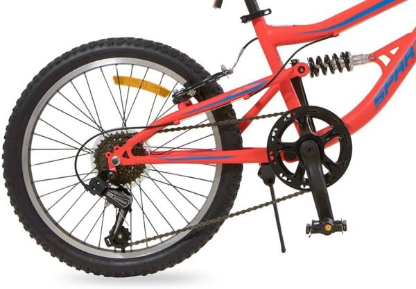 Spartan - 20" Mach 2.0 Boys MTB Bicycle - Orange