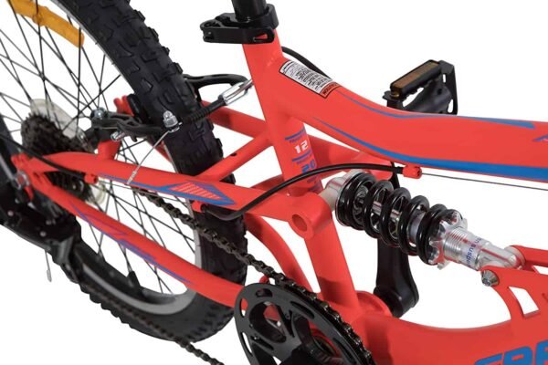 Spartan - 20" Mach 2.0 Boys MTB Bicycle - Orange