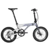 Java Neo Folding 9s Silver JAVA NEO2 - 20" SORA Alloy Folding City Bicycle