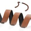 Road Bike Sports Handlebar Tape Faux Leather with plugs