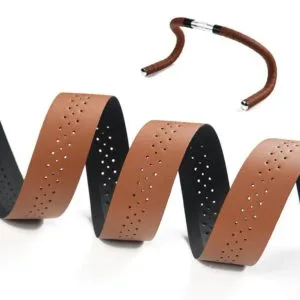 Road Bike Sports Handlebar Tape Faux Leather with plugs
