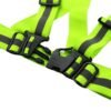 Reflective / Luminescent Cross Chest Safety Belt for bikers