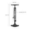 Sahoo Floor Air Pump with 160PSI Gauge