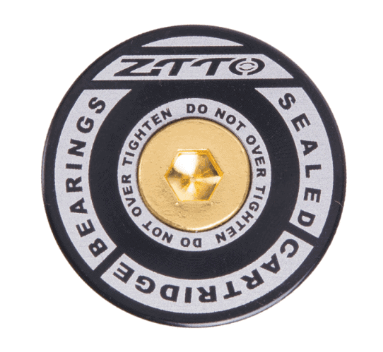 ZTTO Bicycle Headset For Tapered Forks - 44mm/55mm Aluminum Headset With Top Expander
