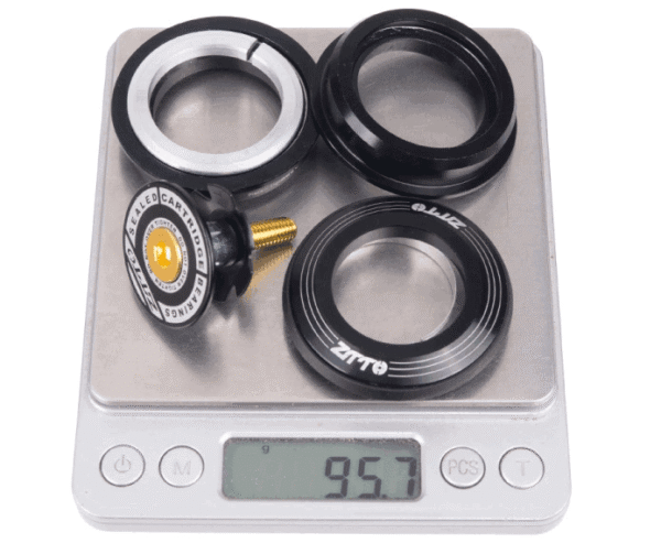 ZTTO Sealed Bearing Bicycle Headset Straight Tube Fork